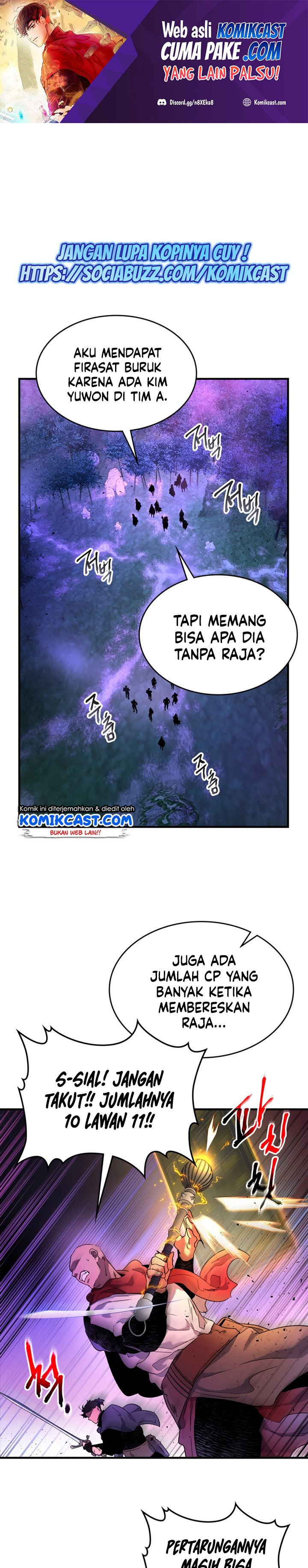 Read Leveling Up With the Gods id Manga Online