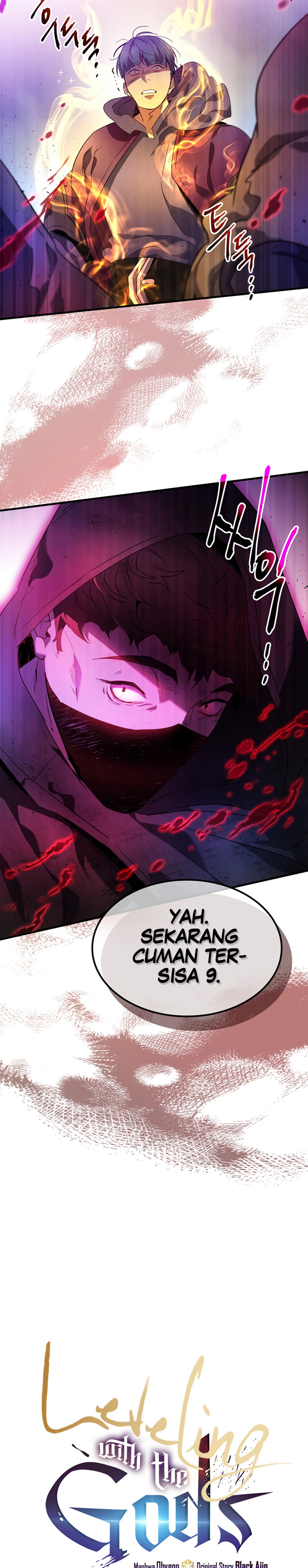 Read Leveling Up With the Gods id Manga Online
