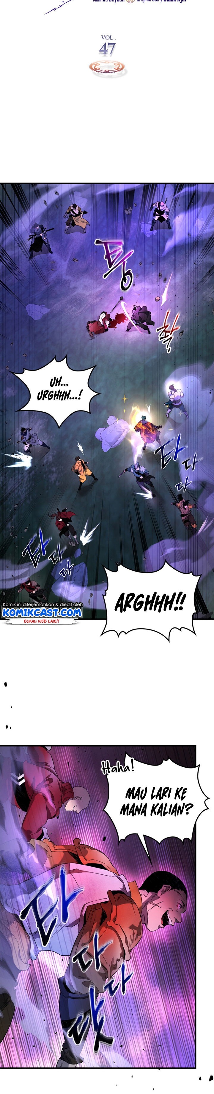 Read Leveling Up With the Gods id Manga Online