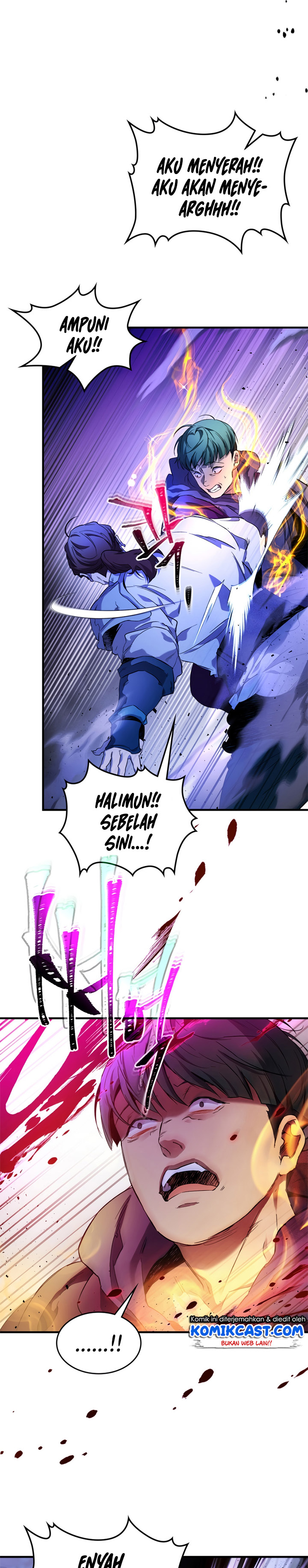 Read Leveling Up With the Gods id Manga Online