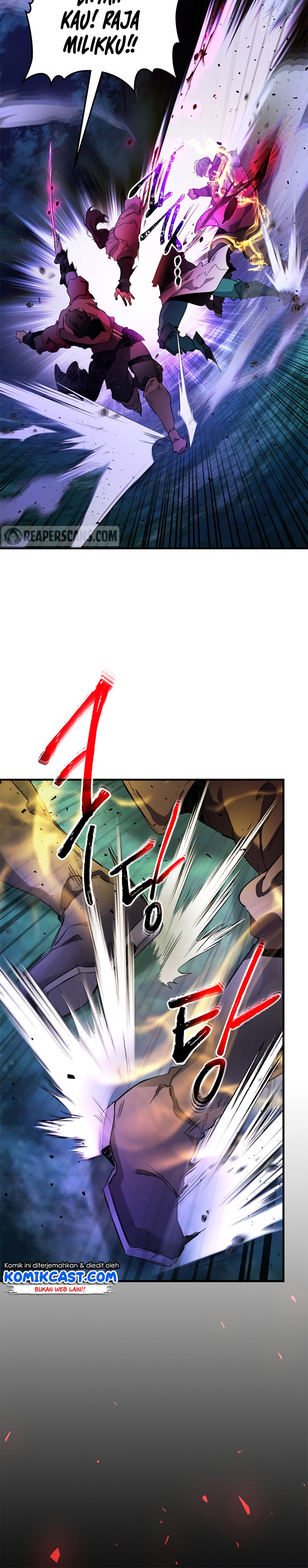 Read Leveling Up With the Gods id Manga Online
