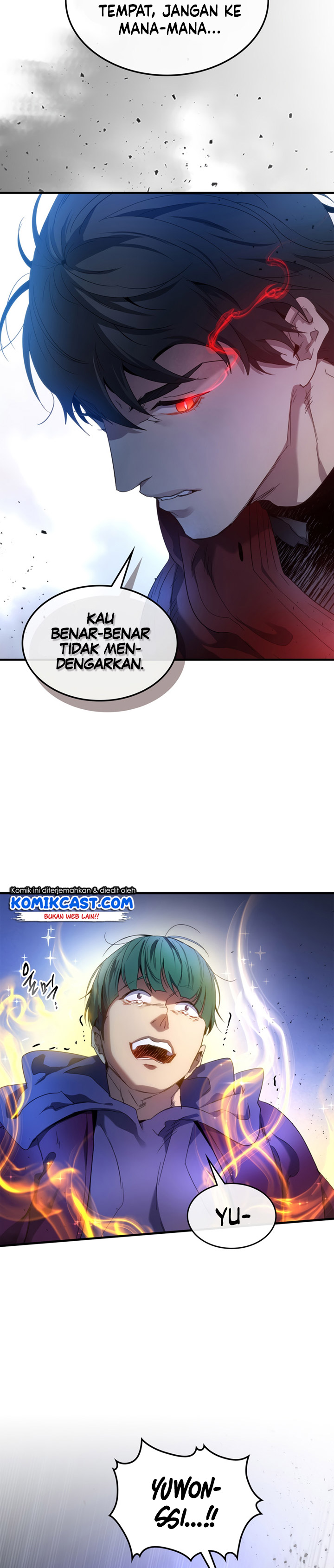 Read Leveling Up With the Gods id Manga Online