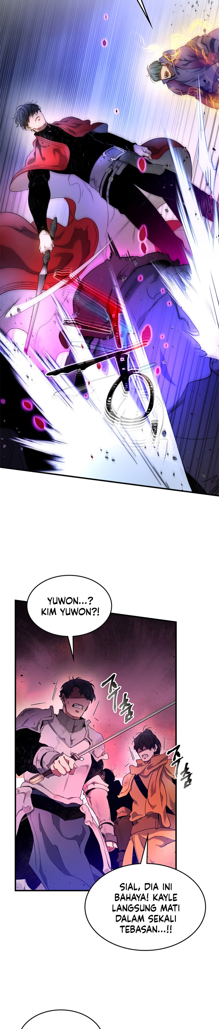 Read Leveling Up With the Gods id Manga Online
