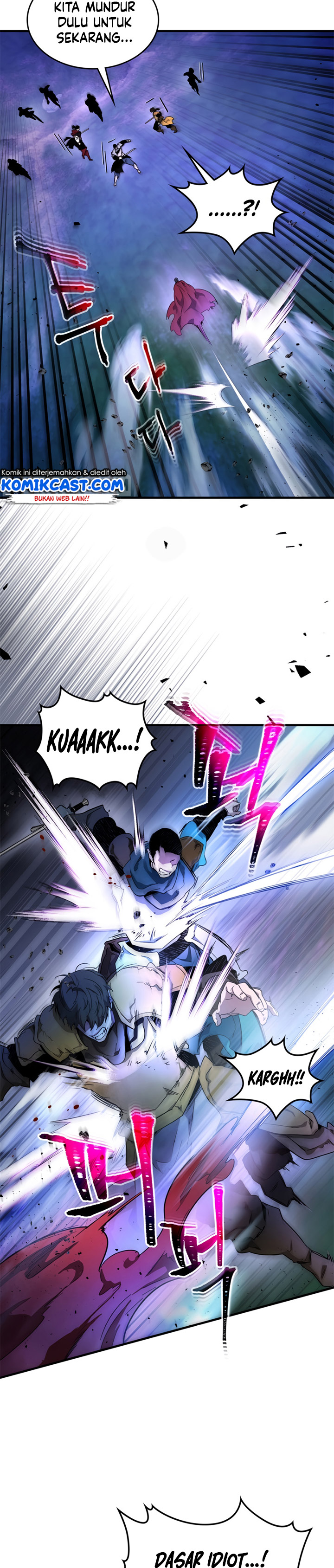 Read Leveling Up With the Gods id Manga Online
