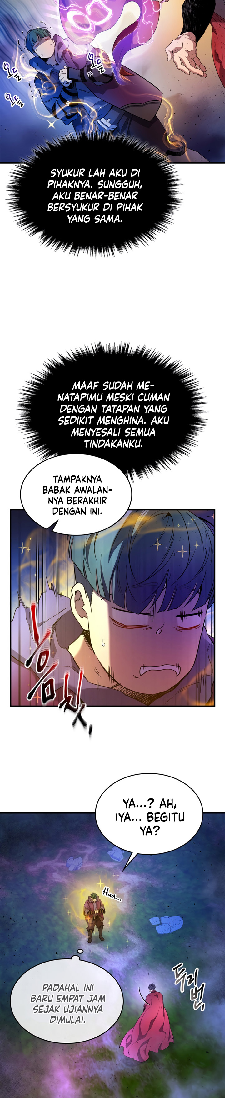 Read Leveling Up With the Gods id Manga Online