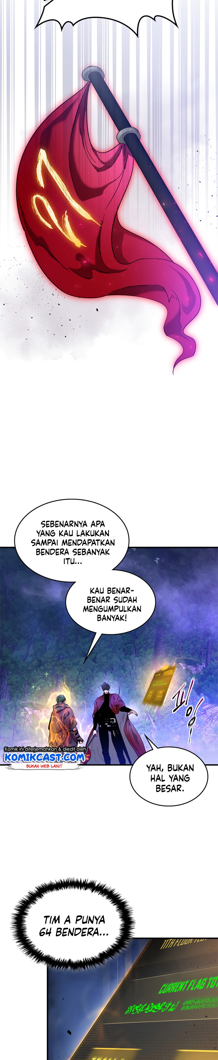 Read Leveling Up With the Gods id Manga Online