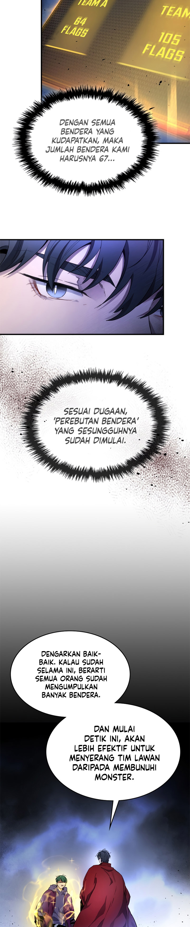Read Leveling Up With the Gods id Manga Online