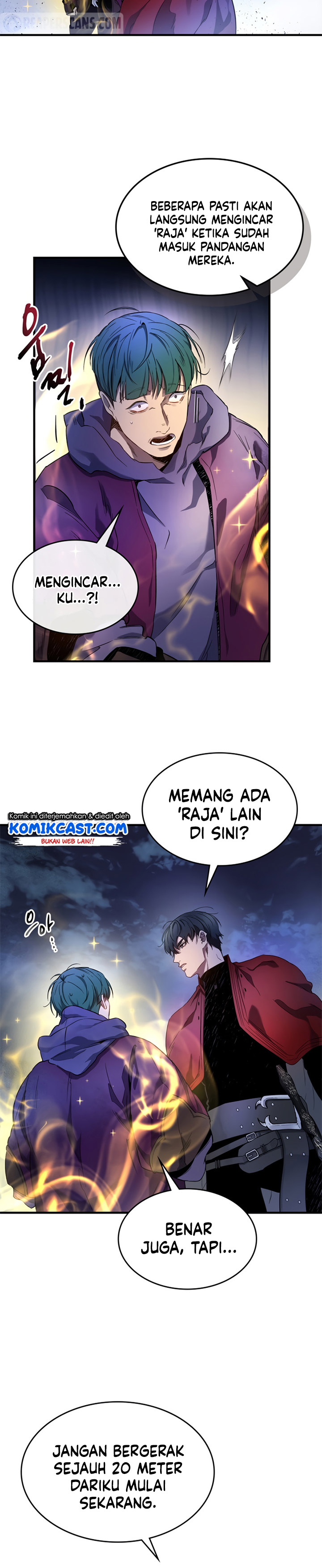 Read Leveling Up With the Gods id Manga Online