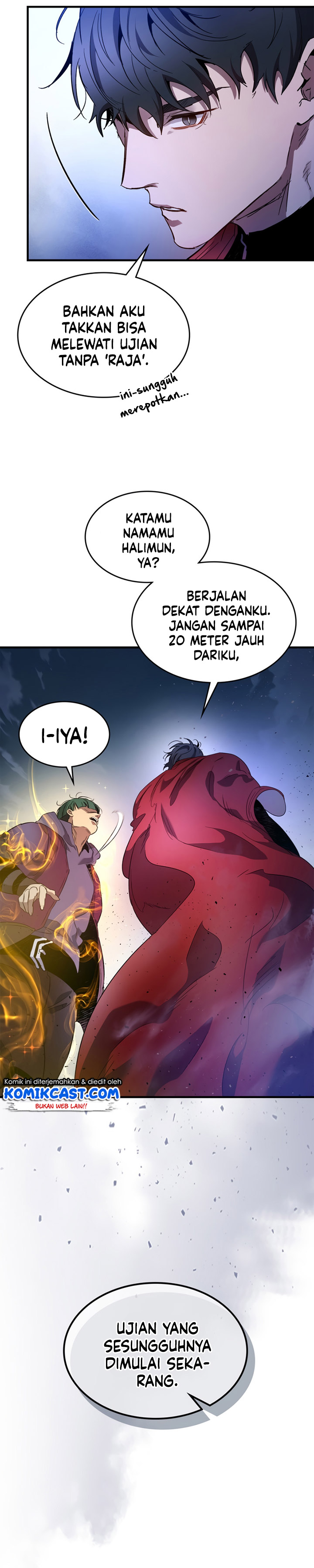 Read Leveling Up With the Gods id Manga Online