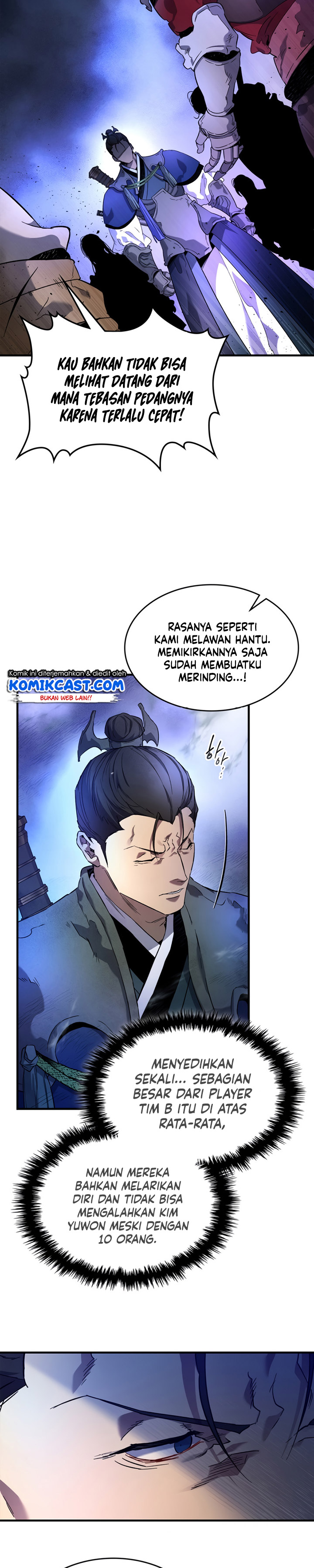 Read Leveling Up With the Gods id Manga Online