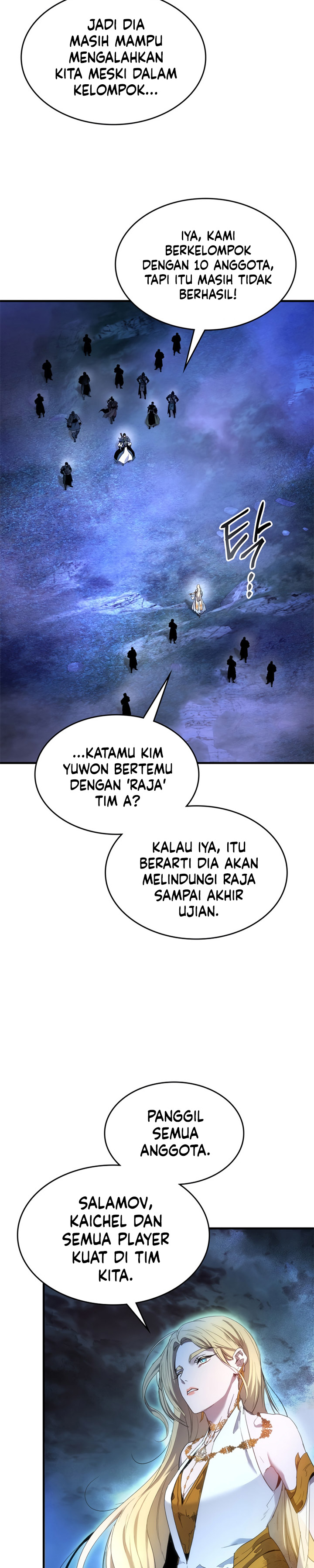 Read Leveling Up With the Gods id Manga Online