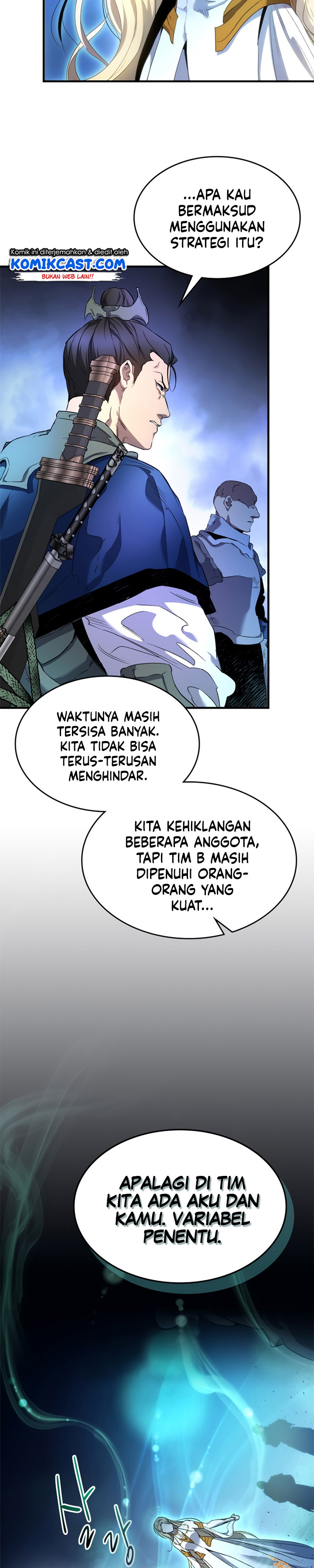 Read Leveling Up With the Gods id Manga Online