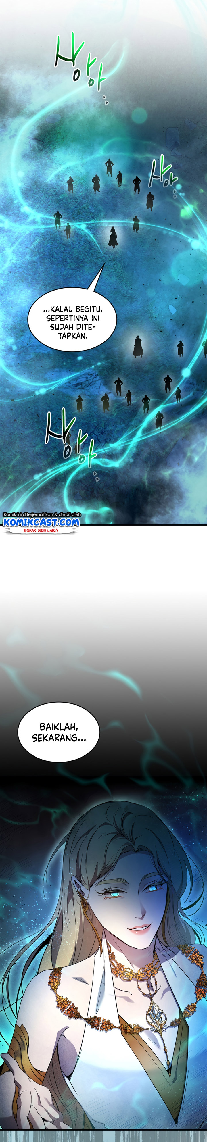 Read Leveling Up With the Gods id Manga Online