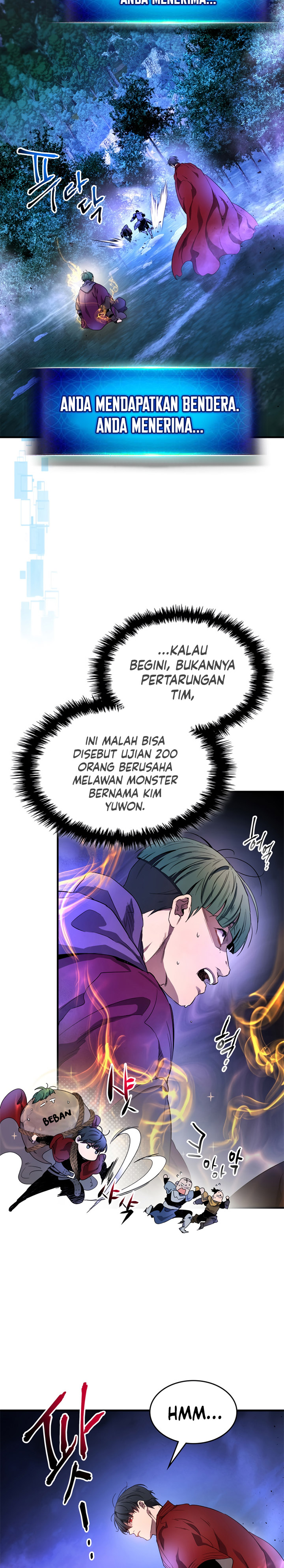 Read Leveling Up With the Gods id Manga Online