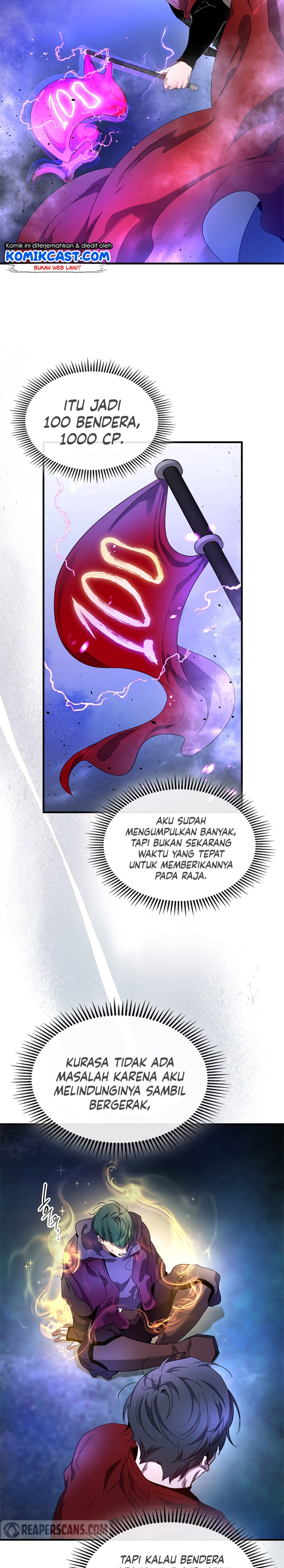 Read Leveling Up With the Gods id Manga Online