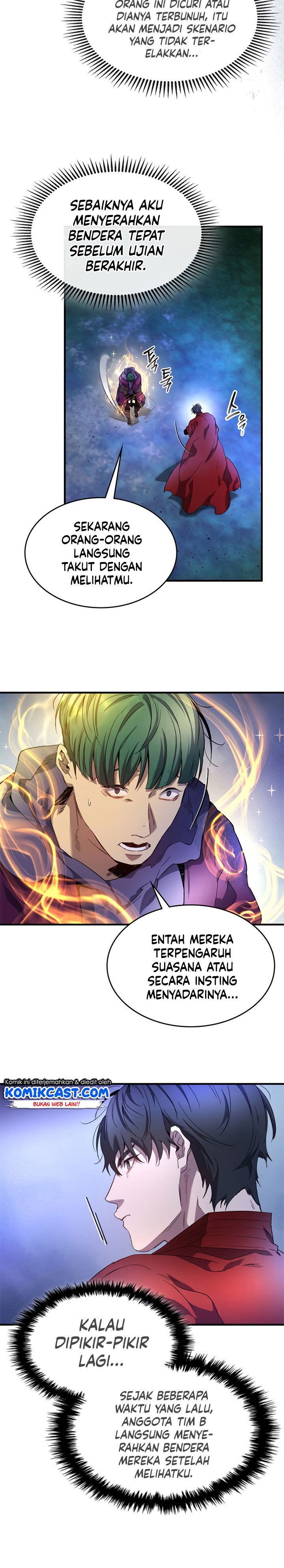 Read Leveling Up With the Gods id Manga Online