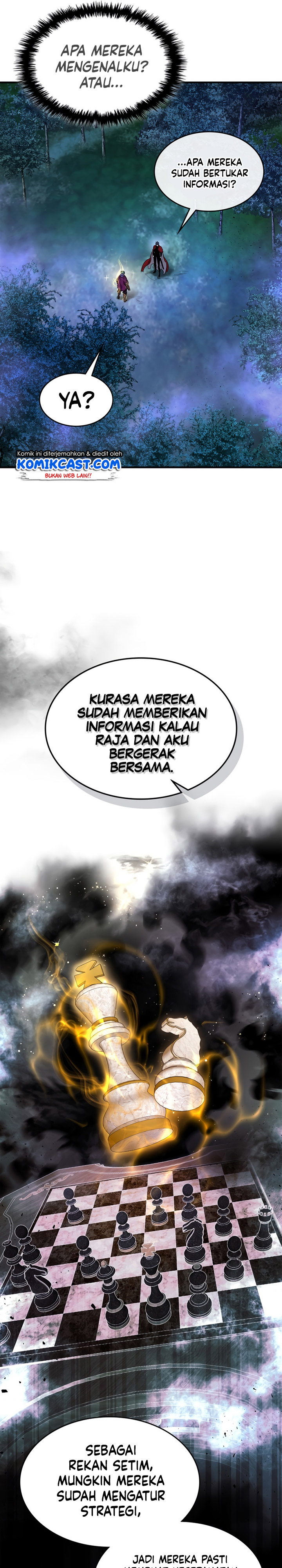 Read Leveling Up With the Gods id Manga Online