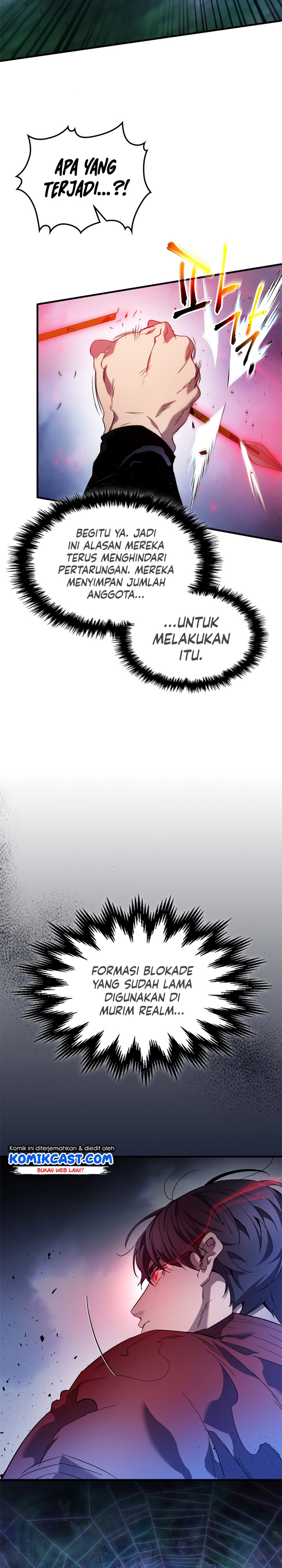 Read Leveling Up With the Gods id Manga Online
