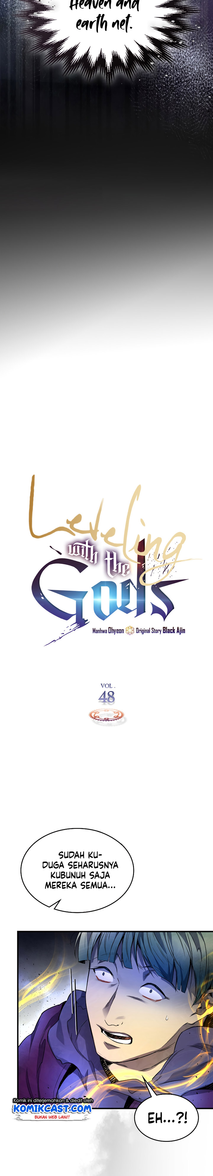 Read Leveling Up With the Gods id Manga Online
