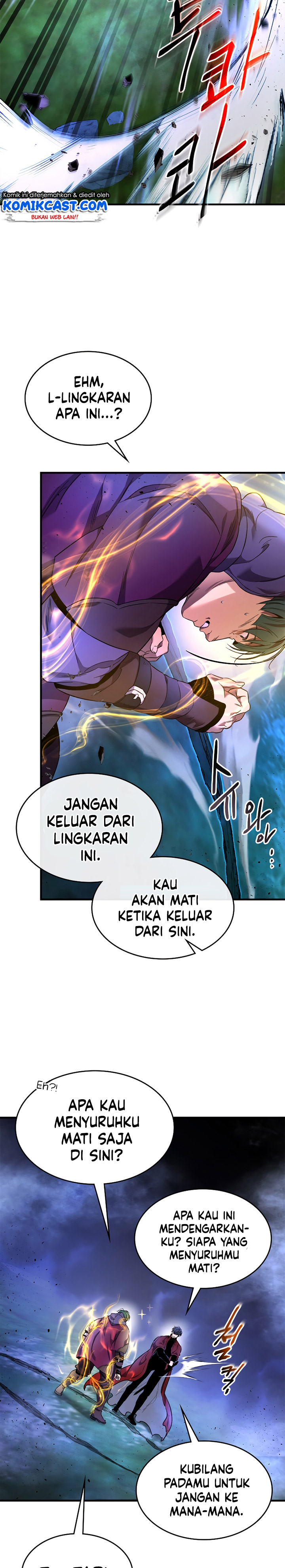 Read Leveling Up With the Gods id Manga Online