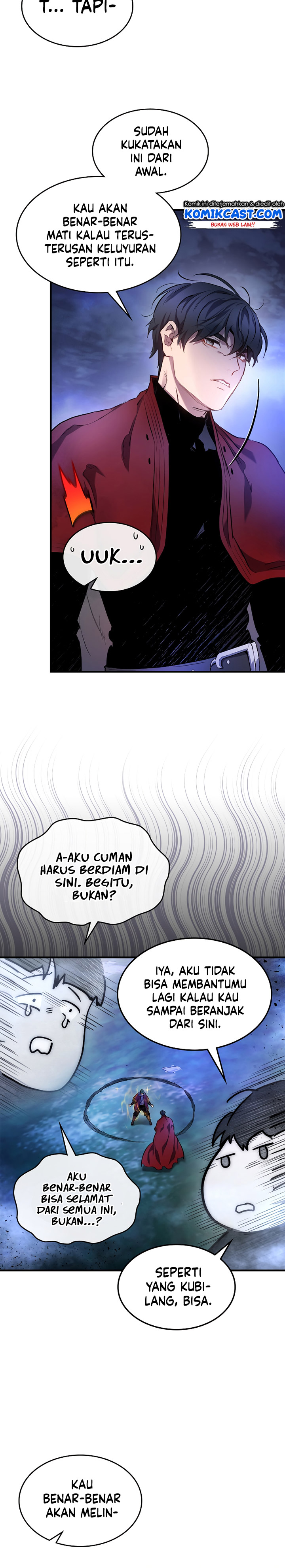 Read Leveling Up With the Gods id Manga Online