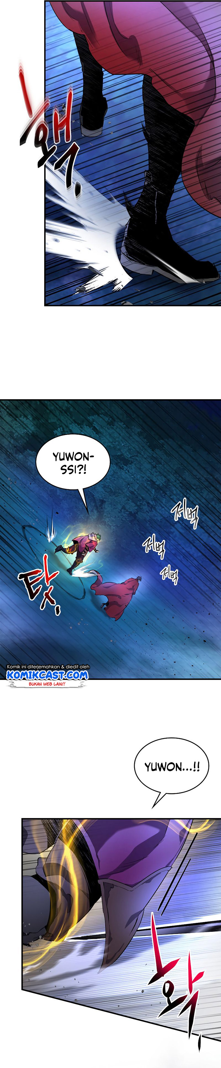 Read Leveling Up With the Gods id Manga Online