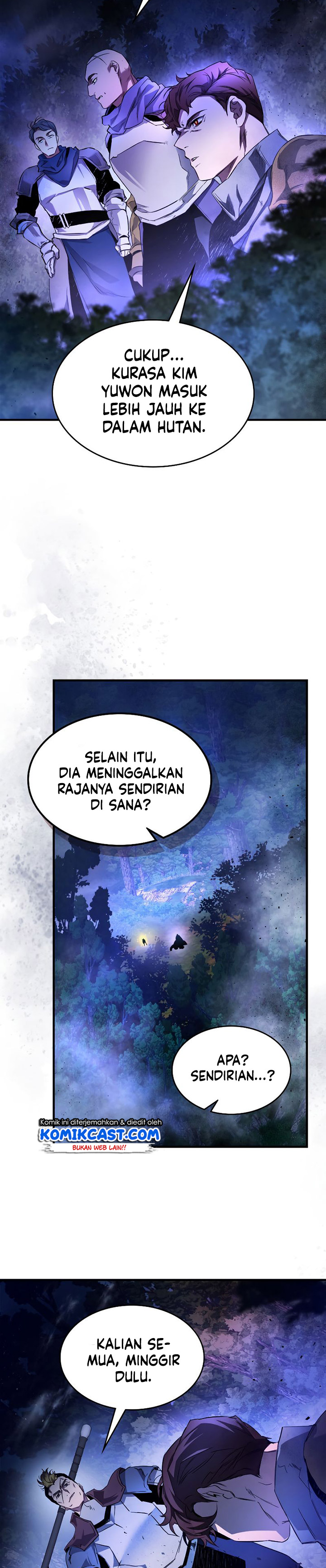 Read Leveling Up With the Gods id Manga Online