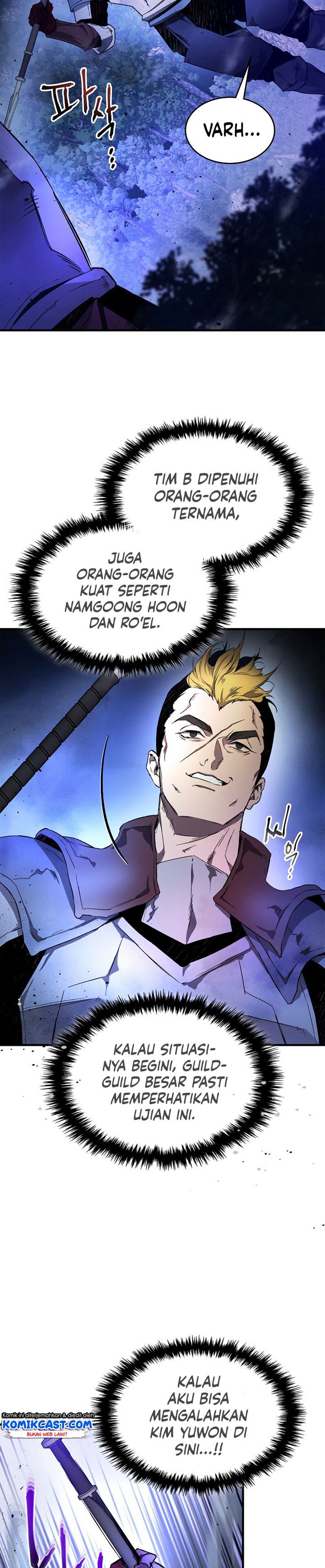 Read Leveling Up With the Gods id Manga Online