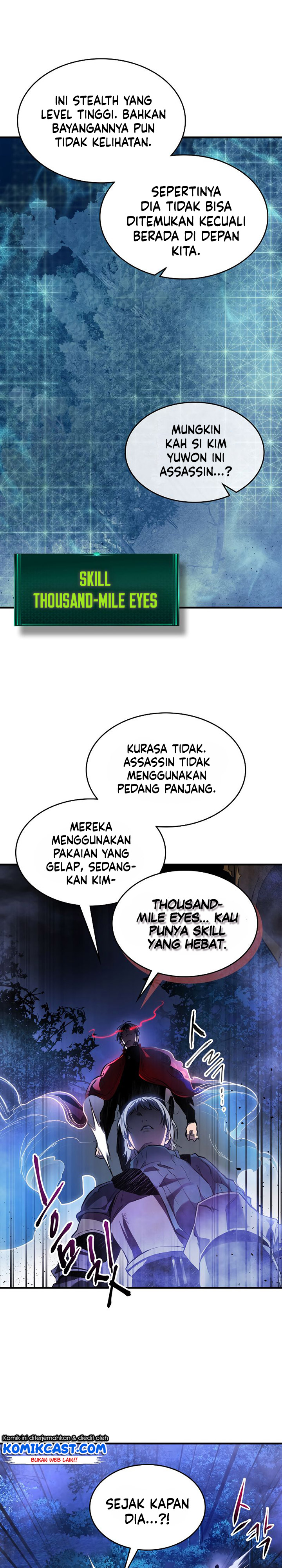 Read Leveling Up With the Gods id Manga Online