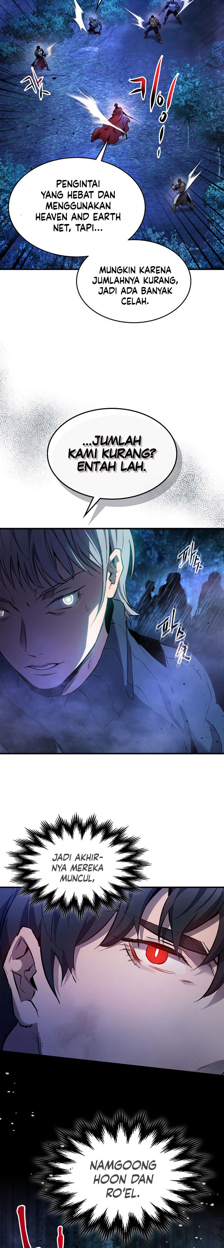Read Leveling Up With the Gods id Manga Online