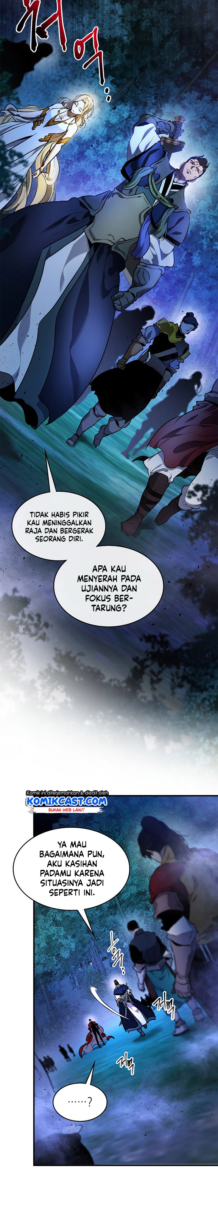Read Leveling Up With the Gods id Manga Online