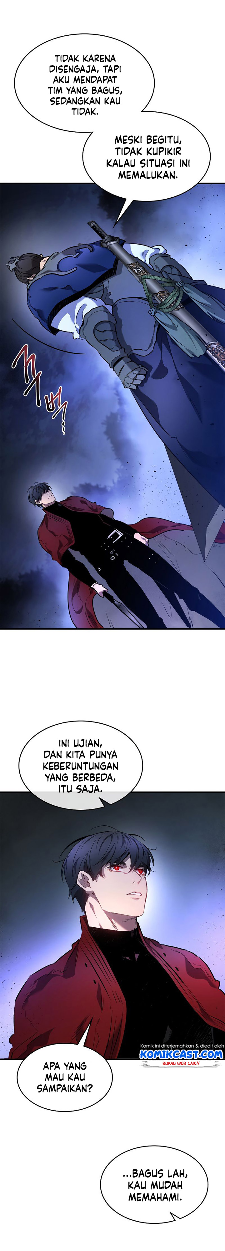 Read Leveling Up With the Gods id Manga Online