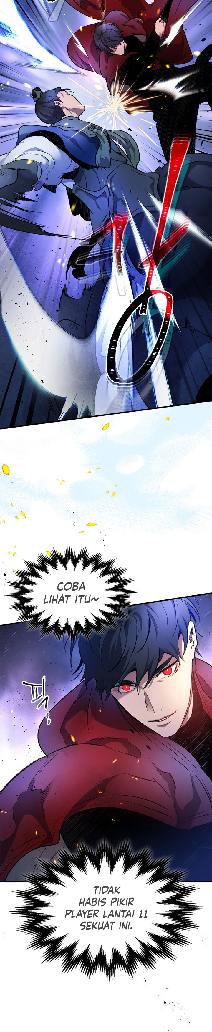 Read Leveling Up With the Gods id Manga Online