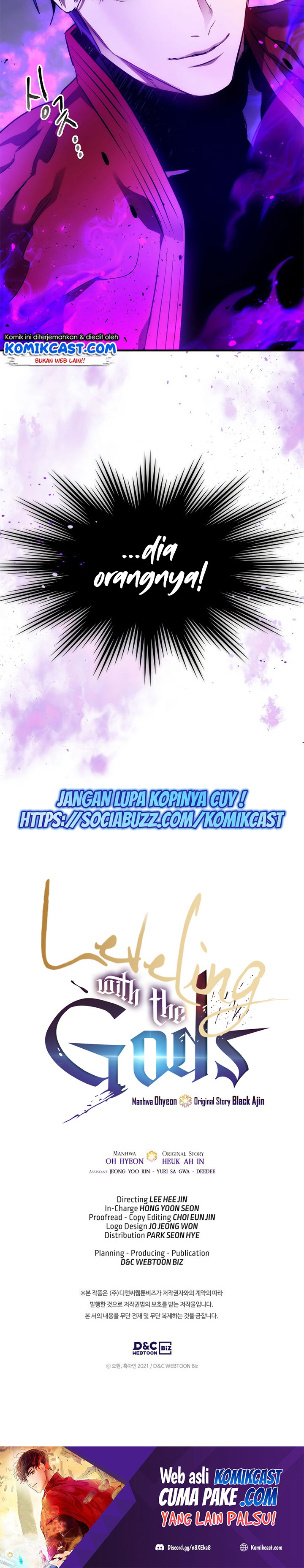 Read Leveling Up With the Gods id Manga Online