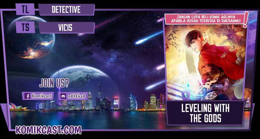 Read Leveling Up With the Gods id Manga Online