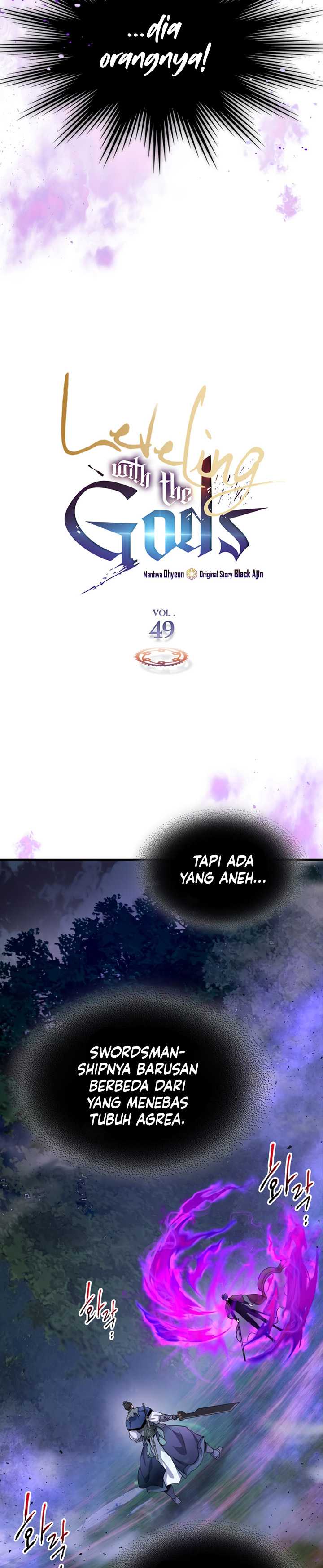 Read Leveling Up With the Gods id Manga Online