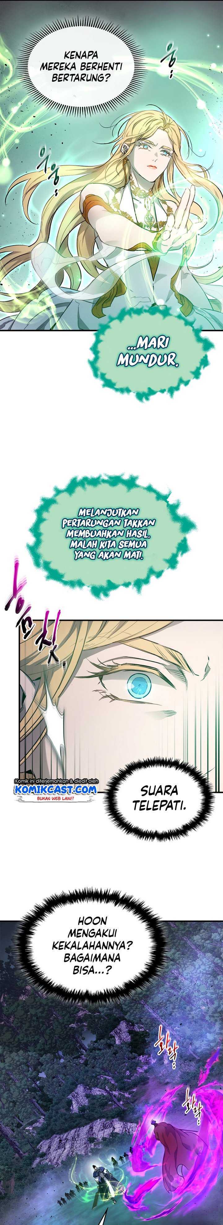 Read Leveling Up With the Gods id Manga Online