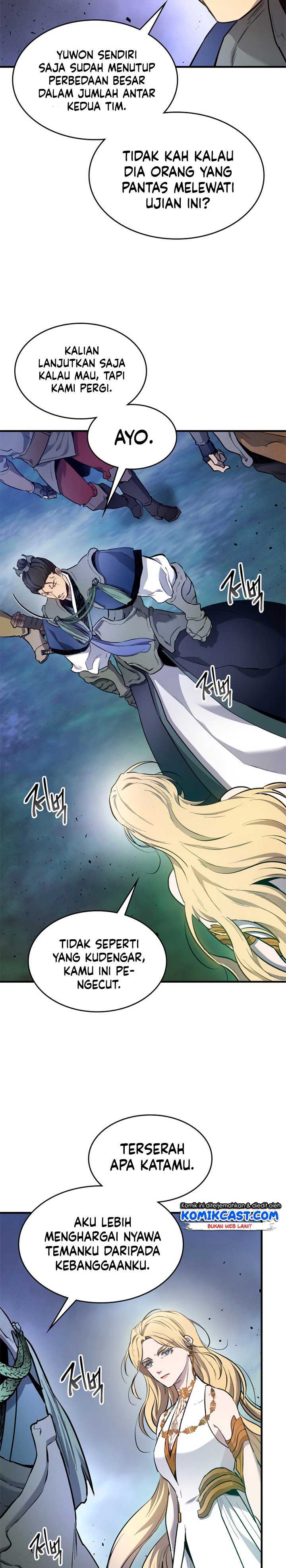 Read Leveling Up With the Gods id Manga Online