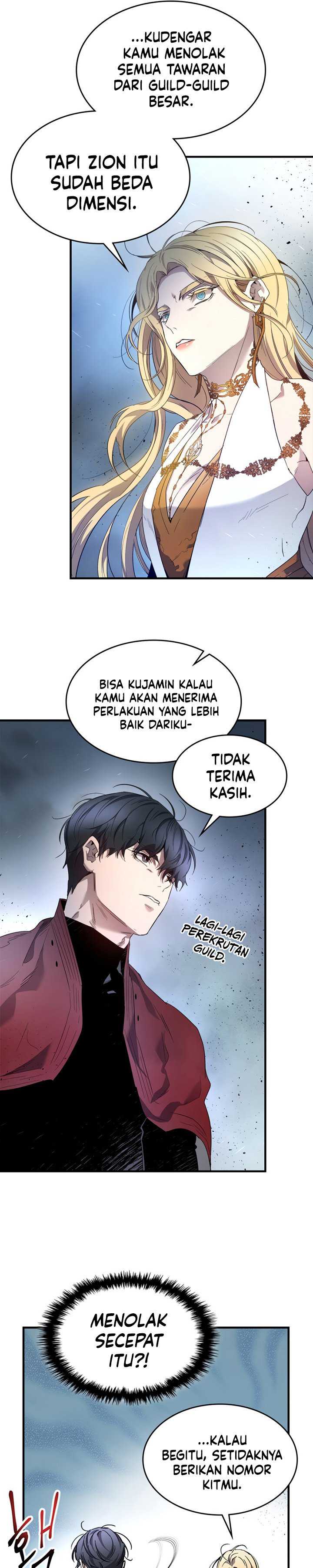Read Leveling Up With the Gods id Manga Online