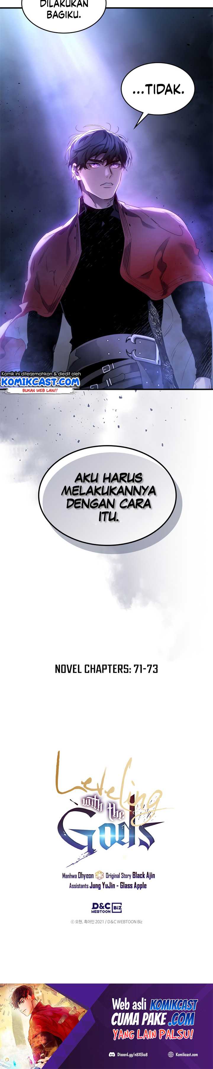 Read Leveling Up With the Gods id Manga Online