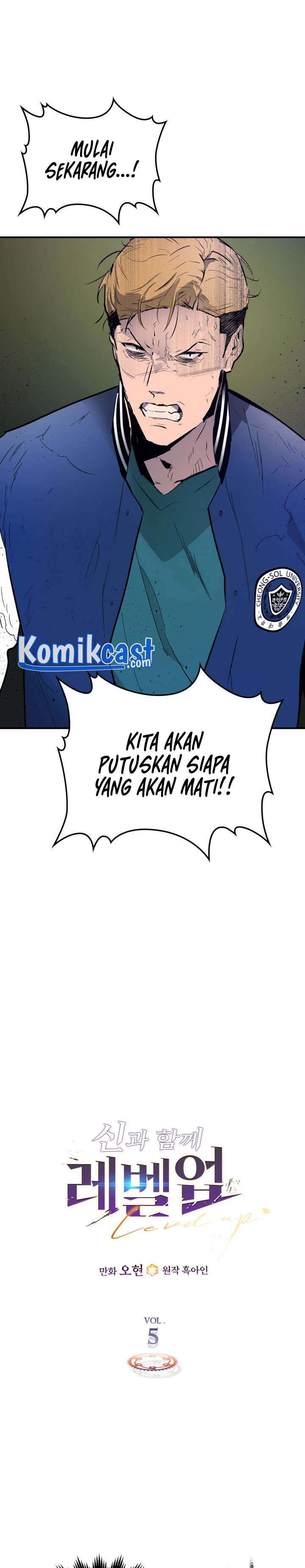 Read Leveling Up With the Gods id Manga Online