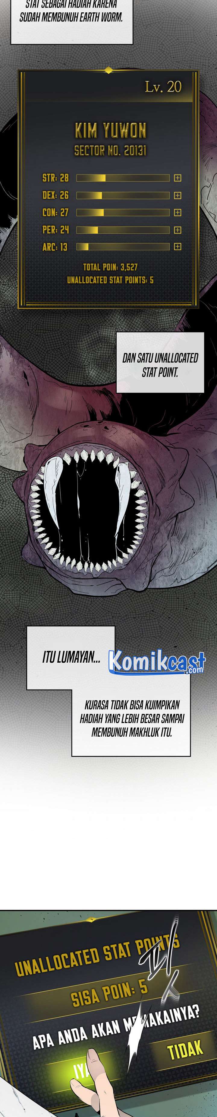 Read Leveling Up With the Gods id Manga Online