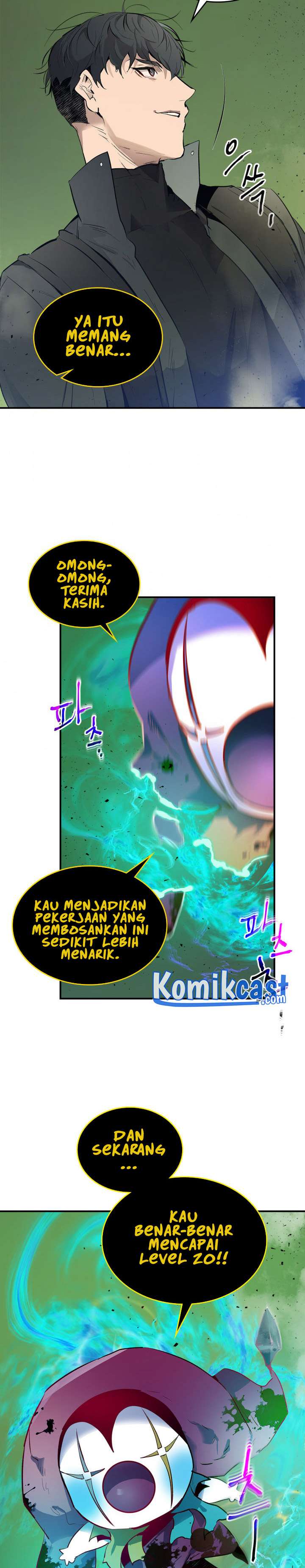 Read Leveling Up With the Gods id Manga Online