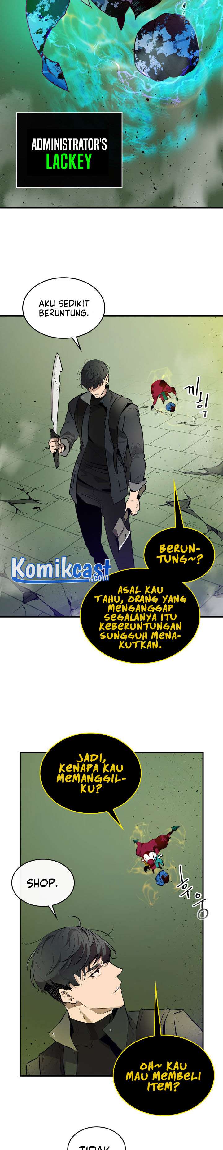 Read Leveling Up With the Gods id Manga Online