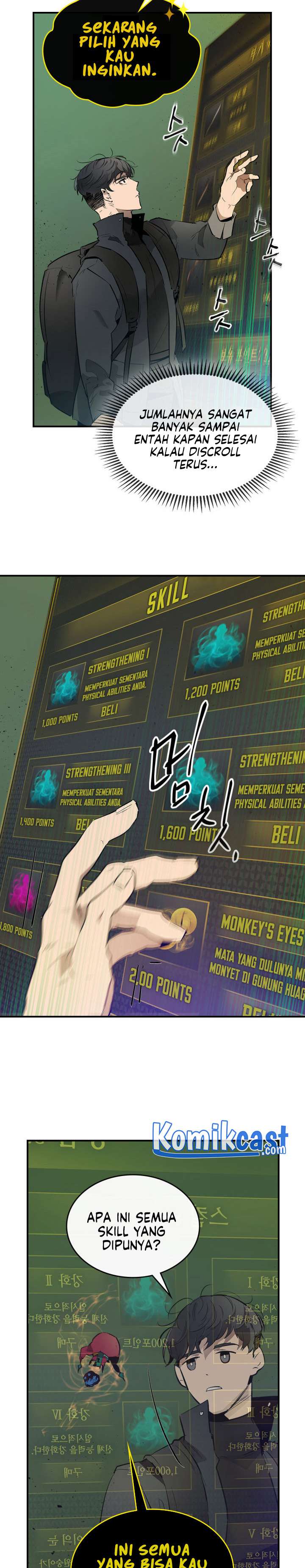 Read Leveling Up With the Gods id Manga Online