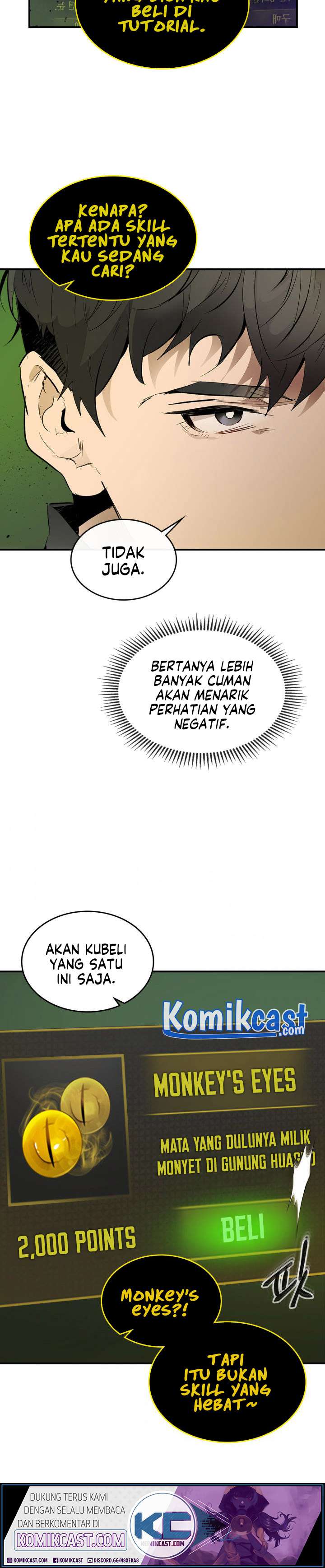 Read Leveling Up With the Gods id Manga Online