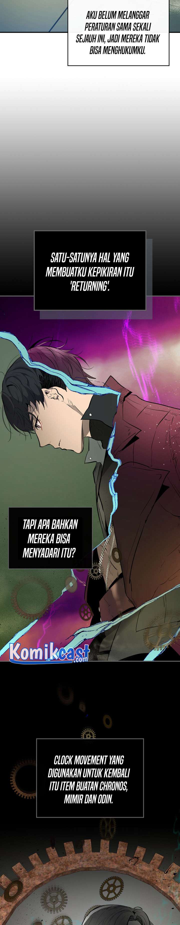 Read Leveling Up With the Gods id Manga Online