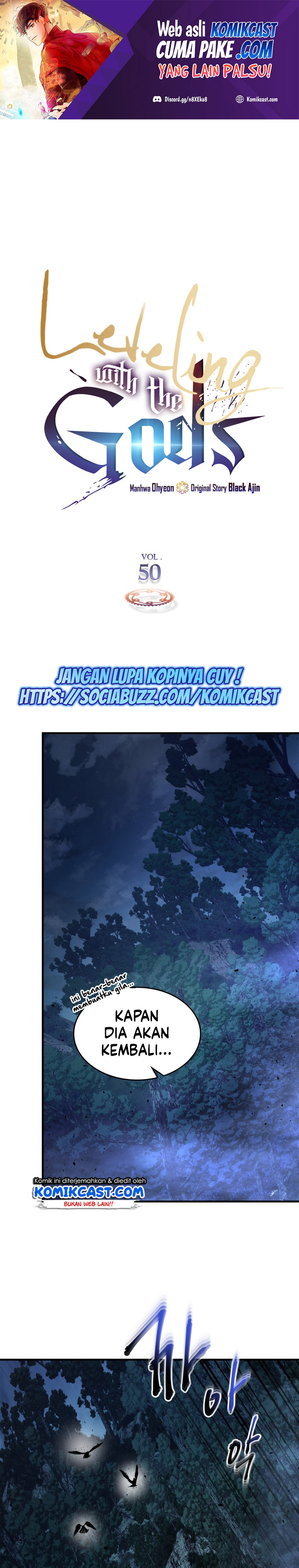 Read Leveling Up With the Gods id Manga Online