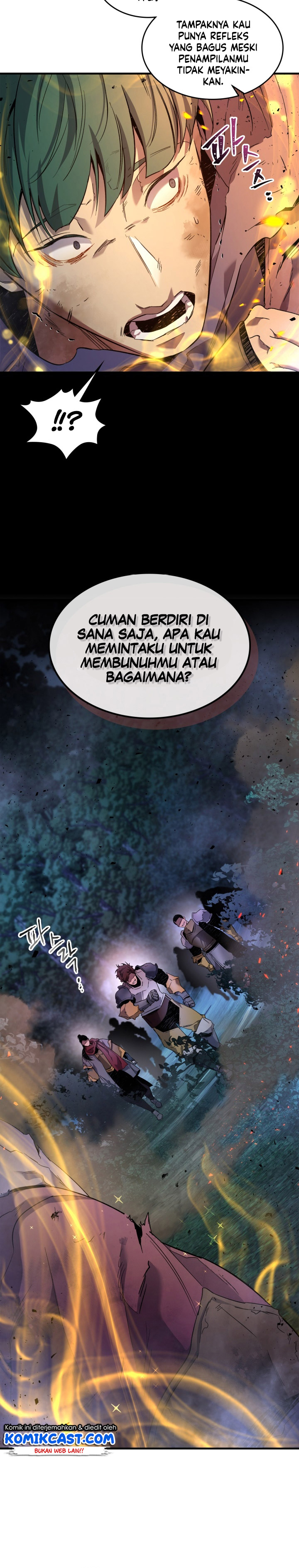 Read Leveling Up With the Gods id Manga Online