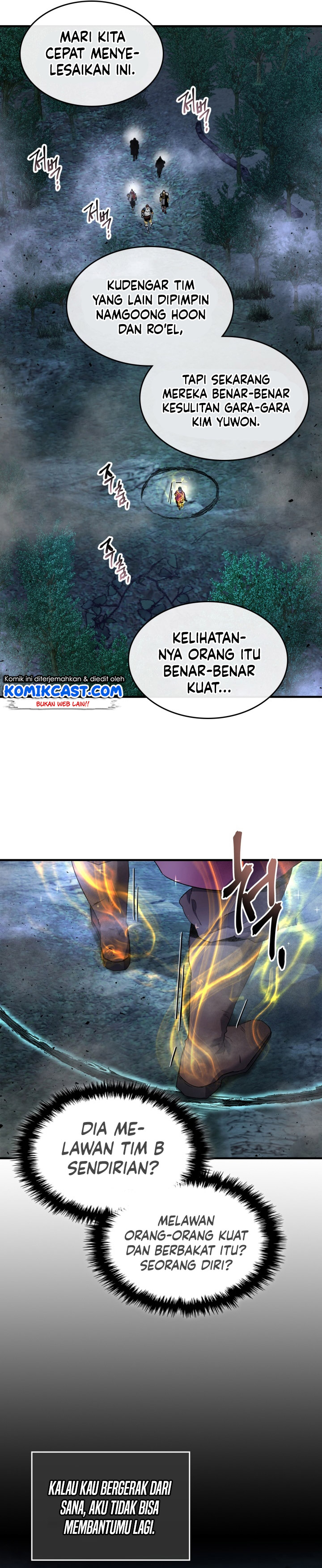 Read Leveling Up With the Gods id Manga Online